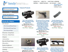 Tablet Screenshot of ffsales.com